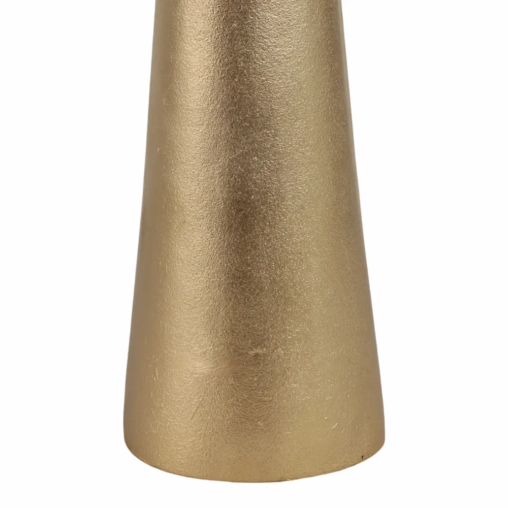 HARTHOLM GOLD VASE 22 (IN)