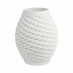 BAIRDVALE IVORY VASE 13 (IN) 4