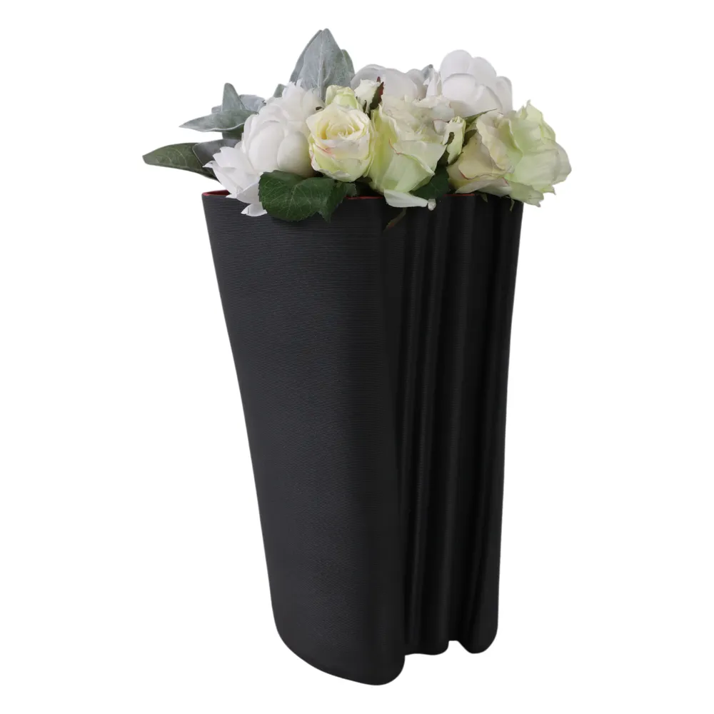 CLYDESIDE BLACK VASE 16 (IN)