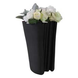 CLYDESIDE BLACK VASE 16 (IN) 3