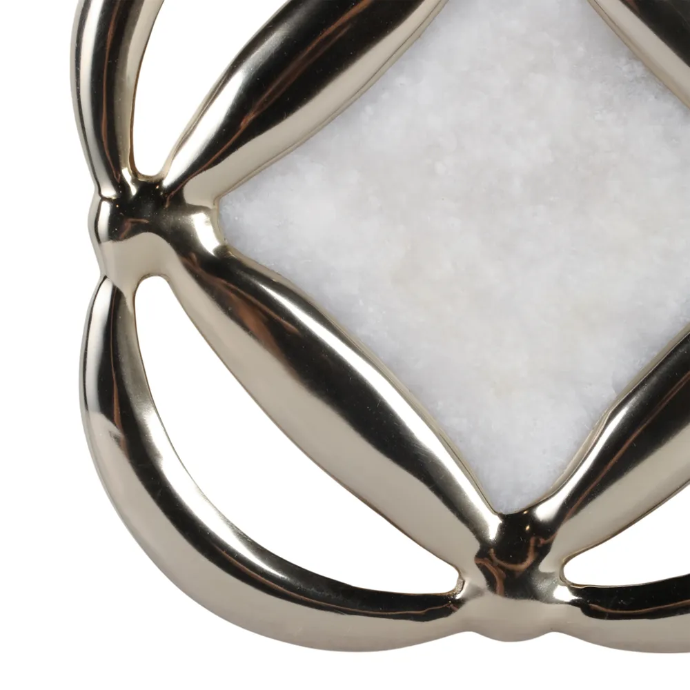 BONDSHAW SET OF 3 GOLD METAL WALL 16 (IN)