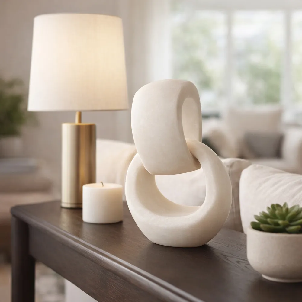 BRADENHOLM WHITE DECOR 13 (IN)