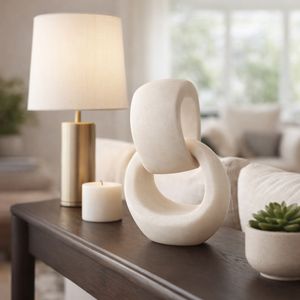 BRADENHOLM WHITE DECOR 13 (IN) 2