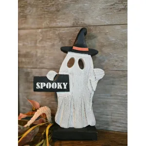 Spooky Boo 8x12.5in 1