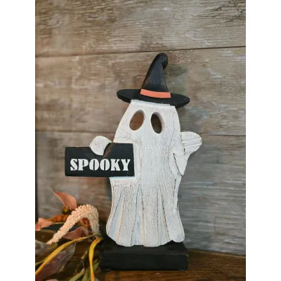 Spooky Boo 8x12.5in