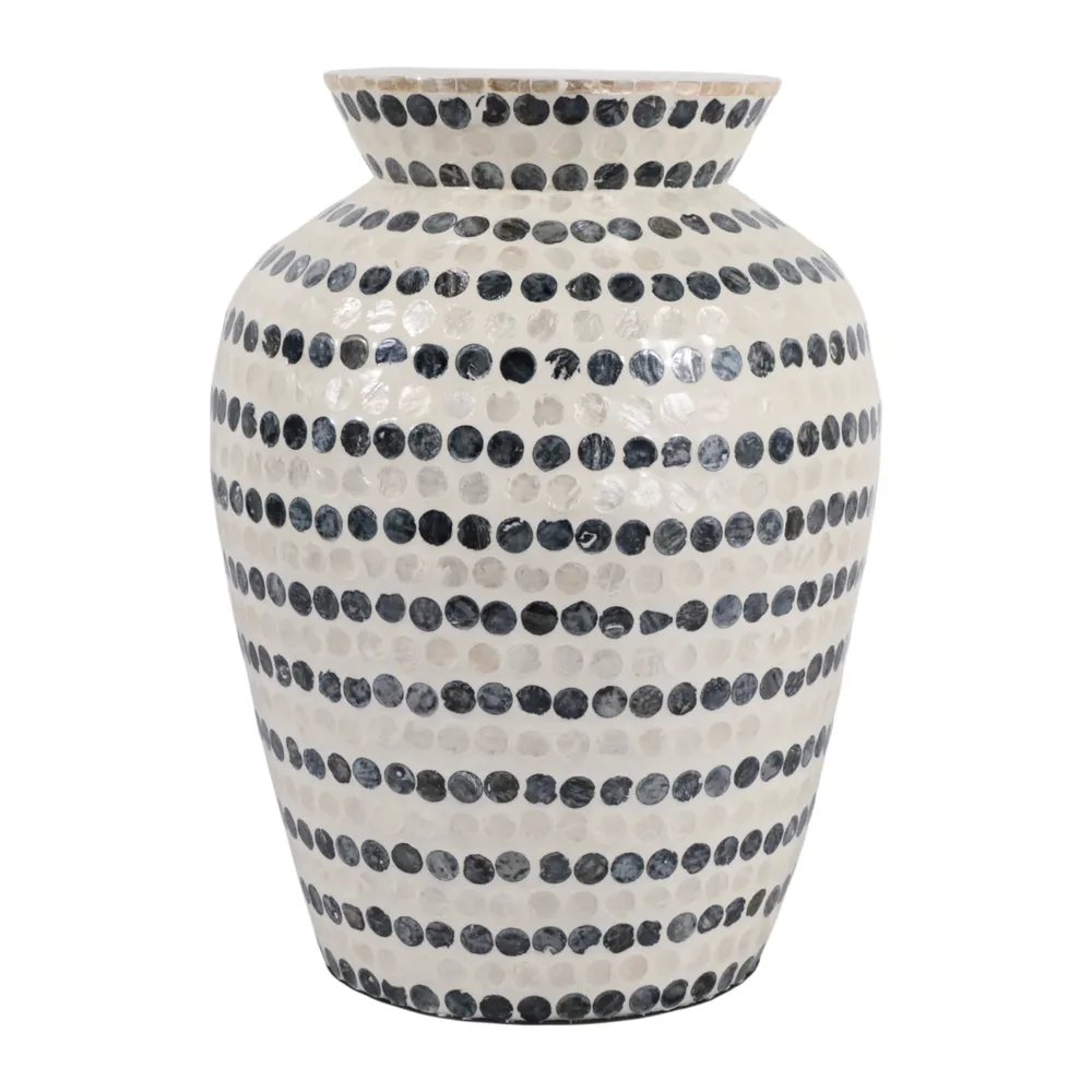 HACKETTBURN BLUE VASE 16 (IN)