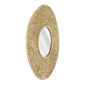 Azoni Wall Mirror - Soft Gold 5