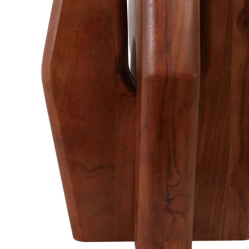 SEFOAK BROWN TABLE 20 (IN)