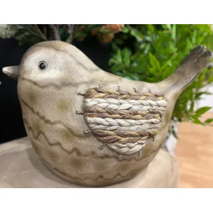 Woodsy Bird Lg.16.5x9.4x10.7in 2