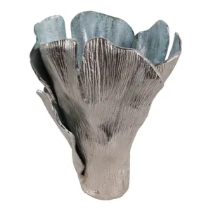 EATON SILVER VASE 17 (IN) 6
