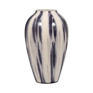 ARLOVIEW BLUE GLASS VASE 17 (IN) 4