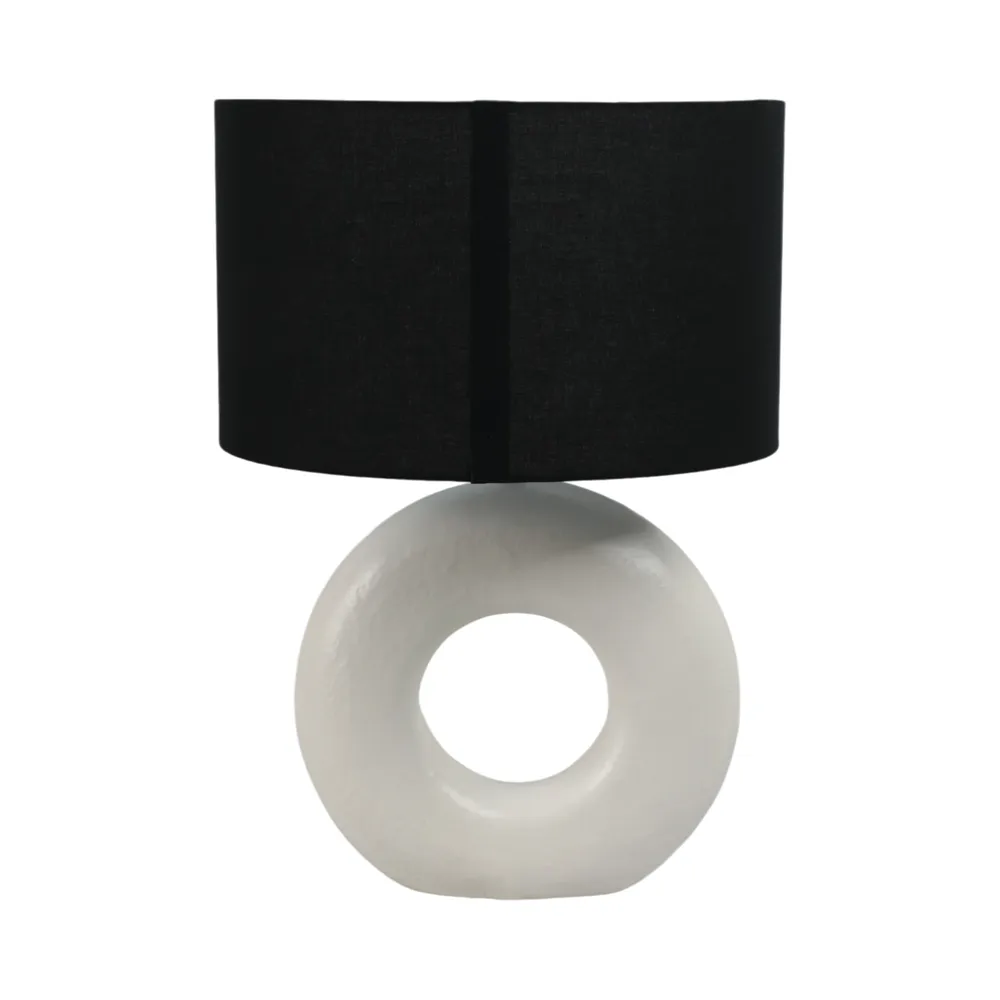 EVERTONMILL WHITE LAMP 26 (IN)