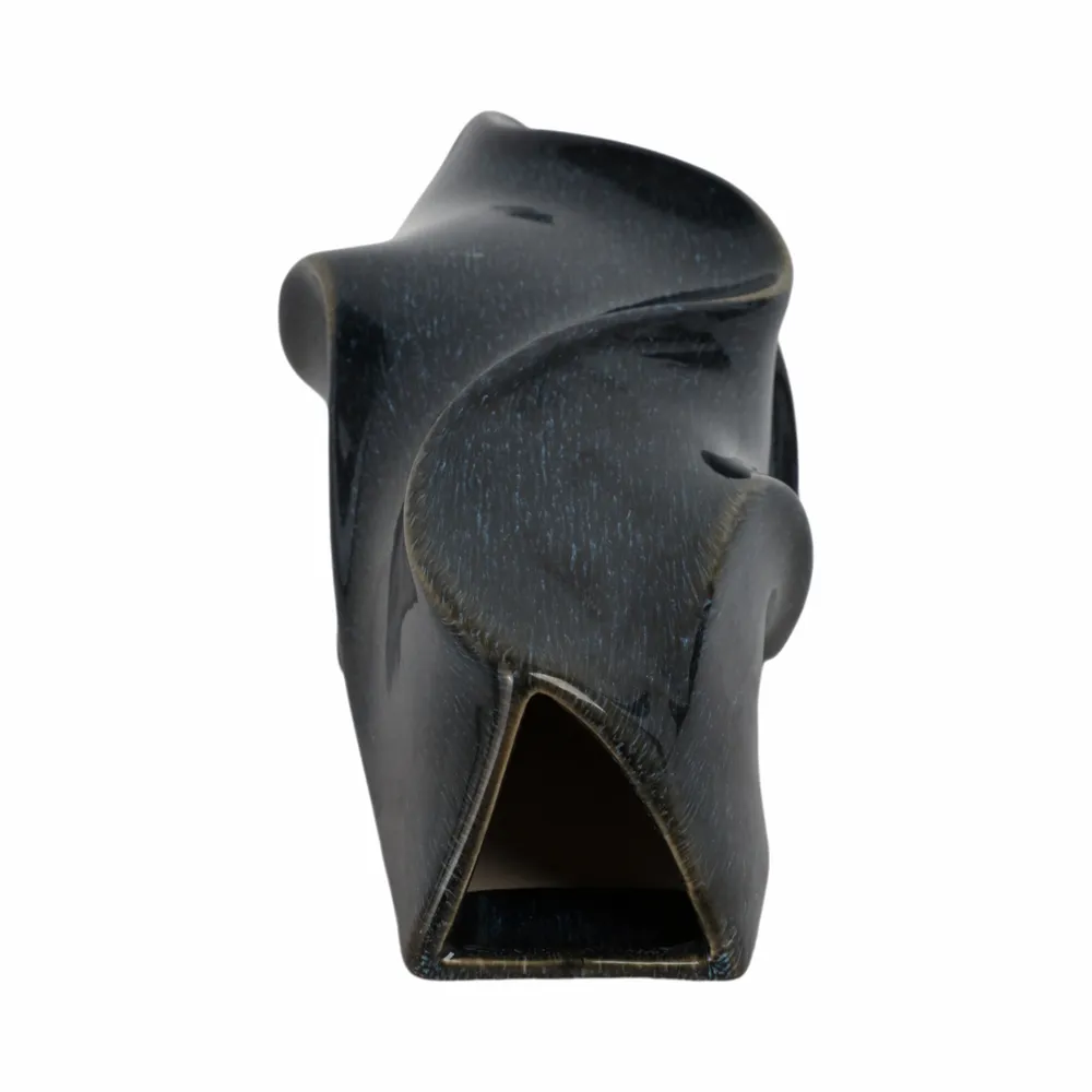 SOLRIDGE BLUE VASE 13 (IN)