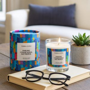 GILBERTMOOR I CHASE GOALS CANDLE 4 (IN) 2