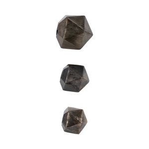GASTONWELL SET OF 3 BRONZE WALL SCULPTURES 8 (IN) 4