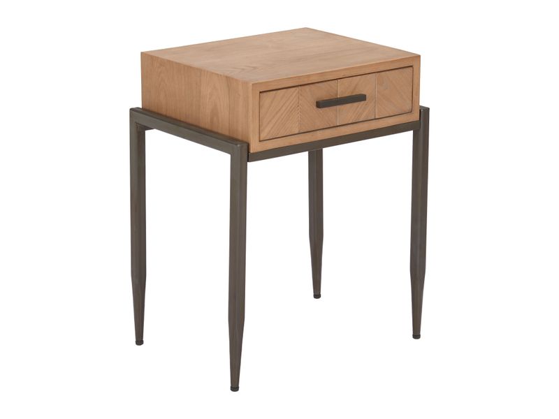 Verec Side Table Natural 7