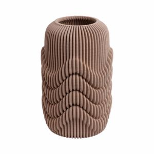 ARLENPORT TAN VASE 15 (IN) 5