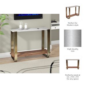 SARAHMORE GOLD CONSOLE 42 (IN) 9
