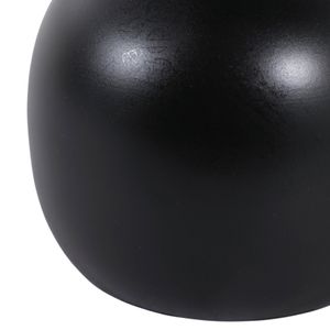 ELDREDCLIFF BLACK ACCENT TABLE 25 (IN) 5