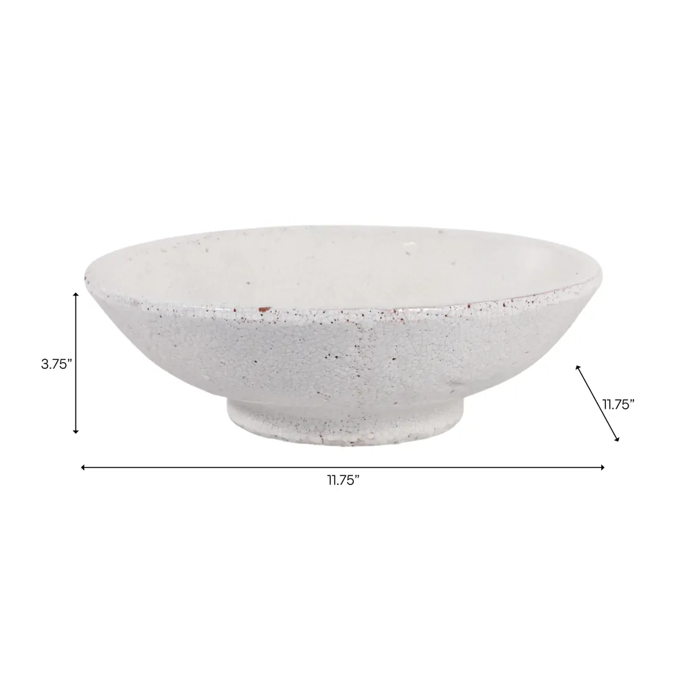 COVEVALE WHITE BOWL 4 (IN)
