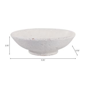 COVEVALE WHITE BOWL 4 (IN) 9