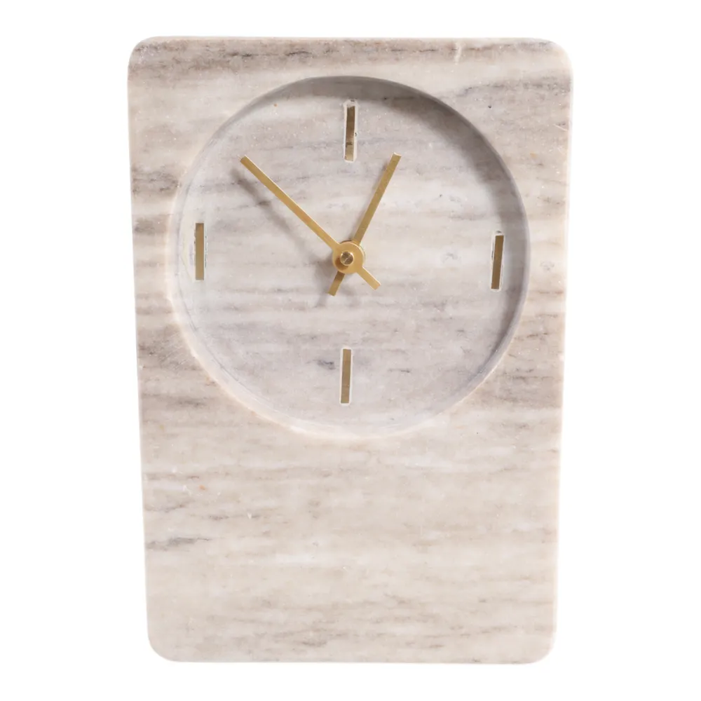 GLENNROSE TAN CLOCK 9 (IN)