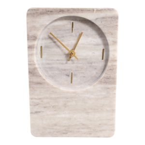 GLENNROSE TAN CLOCK 9 (IN) 1