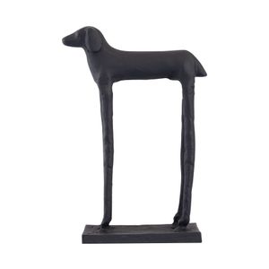 Jorgie Dog Object - Aged Black 1