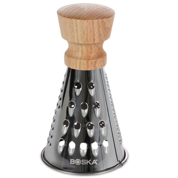 BOSKA - Oslo+, Table Grater, Mini, 3.3x3.1x5.9" /  8.5x8x15cm