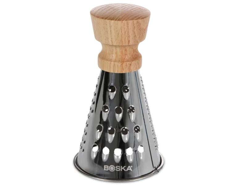 BOSKA - Oslo+, Table Grater, Mini, 3.3x3.1x5.9" /  8.5x8x15cm 1