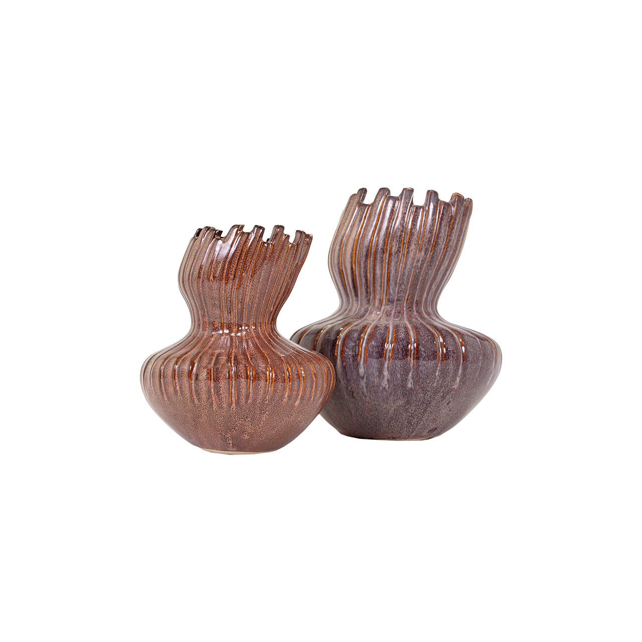 Linden Vases -Set 2 2