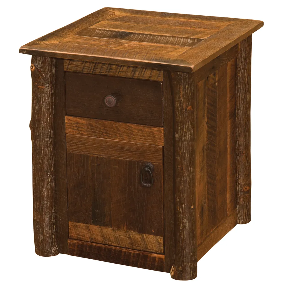 Appalachian Enclosed End Table