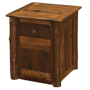 Appalachian Enclosed End Table 2