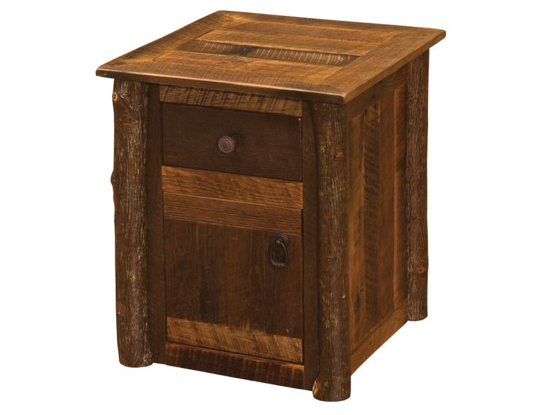 Appalachian Enclosed End Table 2
