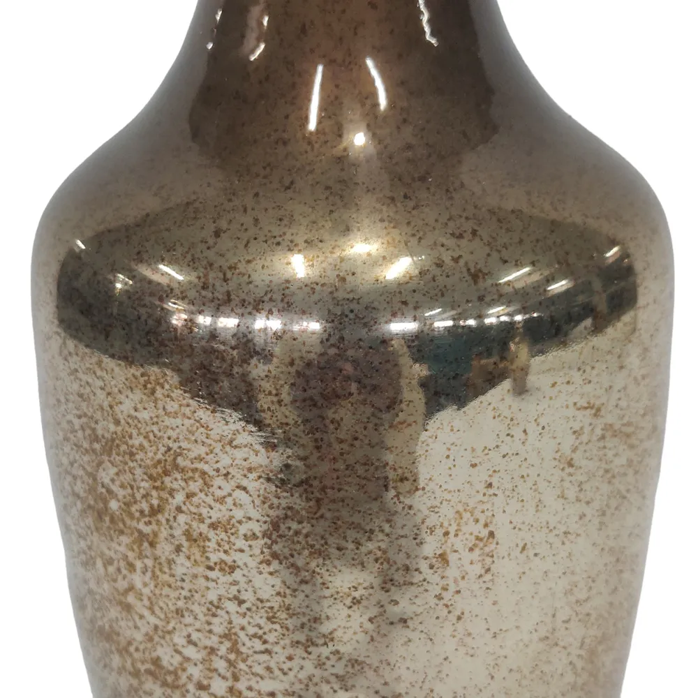 HOLLISPARK SET OF 3 BLACK GLASS VASES 18 (IN)