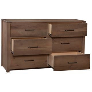 re.curated Six Drawer Dresser - 60-inch - Premium