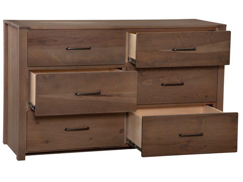re.curated Six Drawer Dresser - 60-inch - Premium 2
