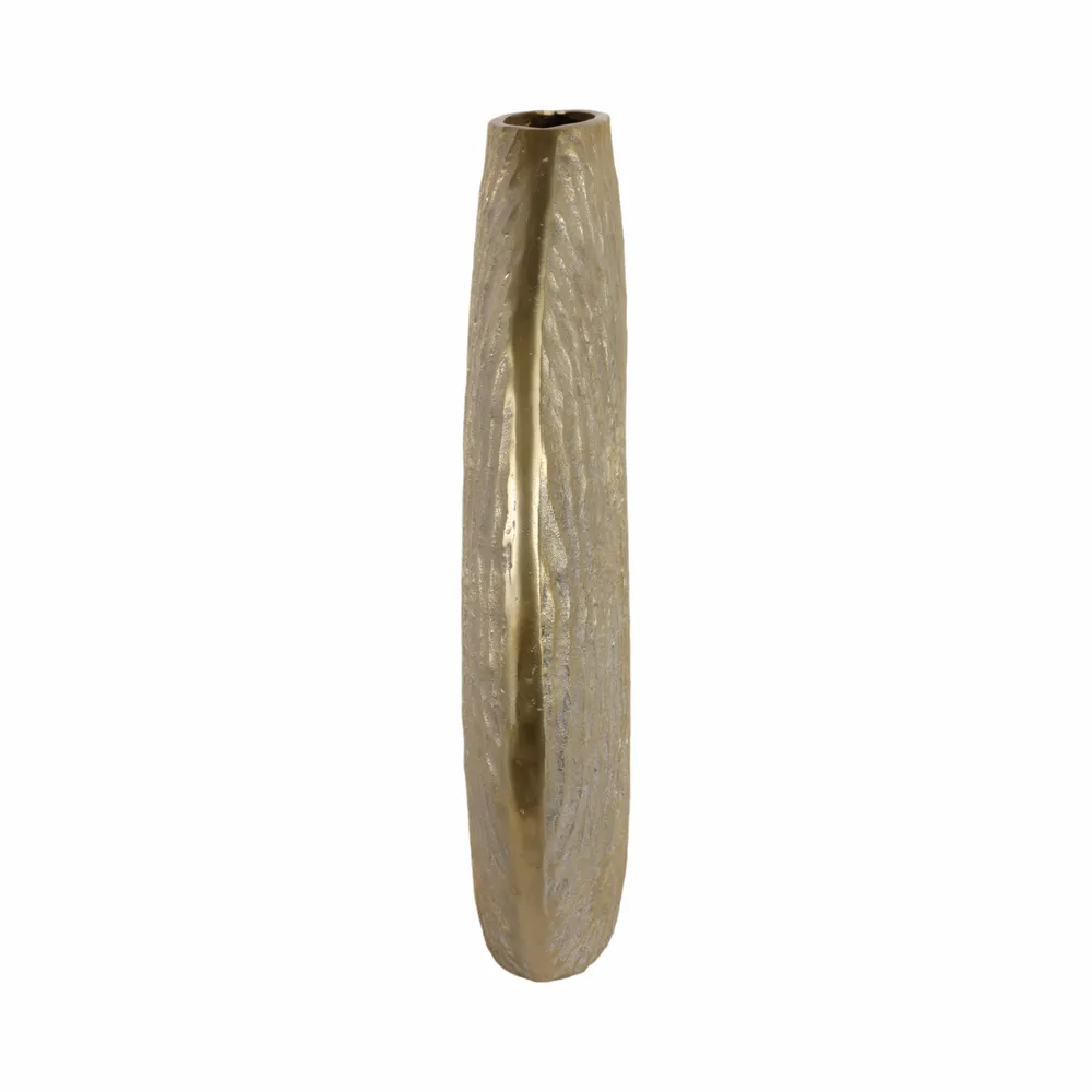 DUNBARFIELD GOLD VASE 22 (IN)