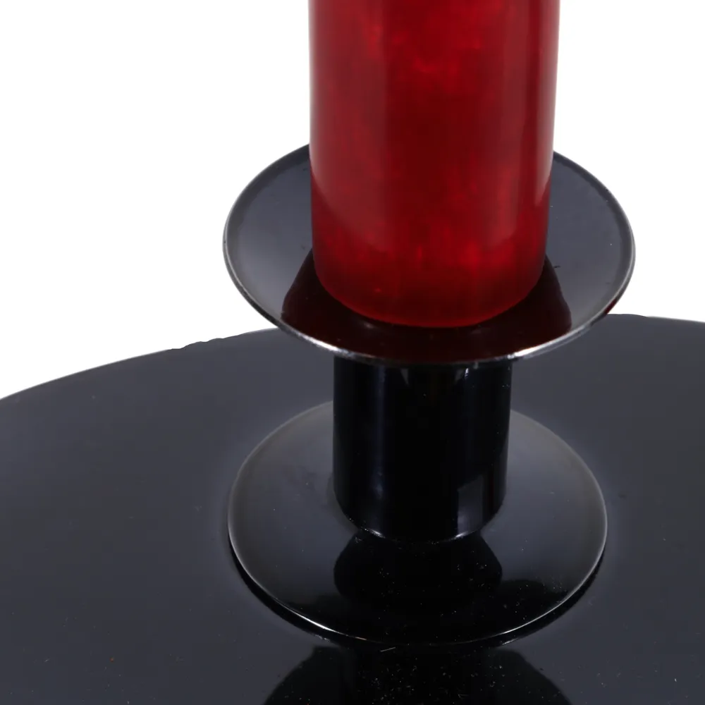BELDENMORE SET OF 2 BLACK JARS 14 (IN)