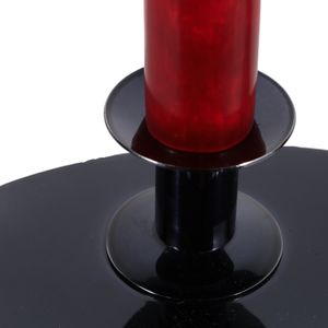 BELDENMORE SET OF 2 BLACK JARS 14 (IN) 6