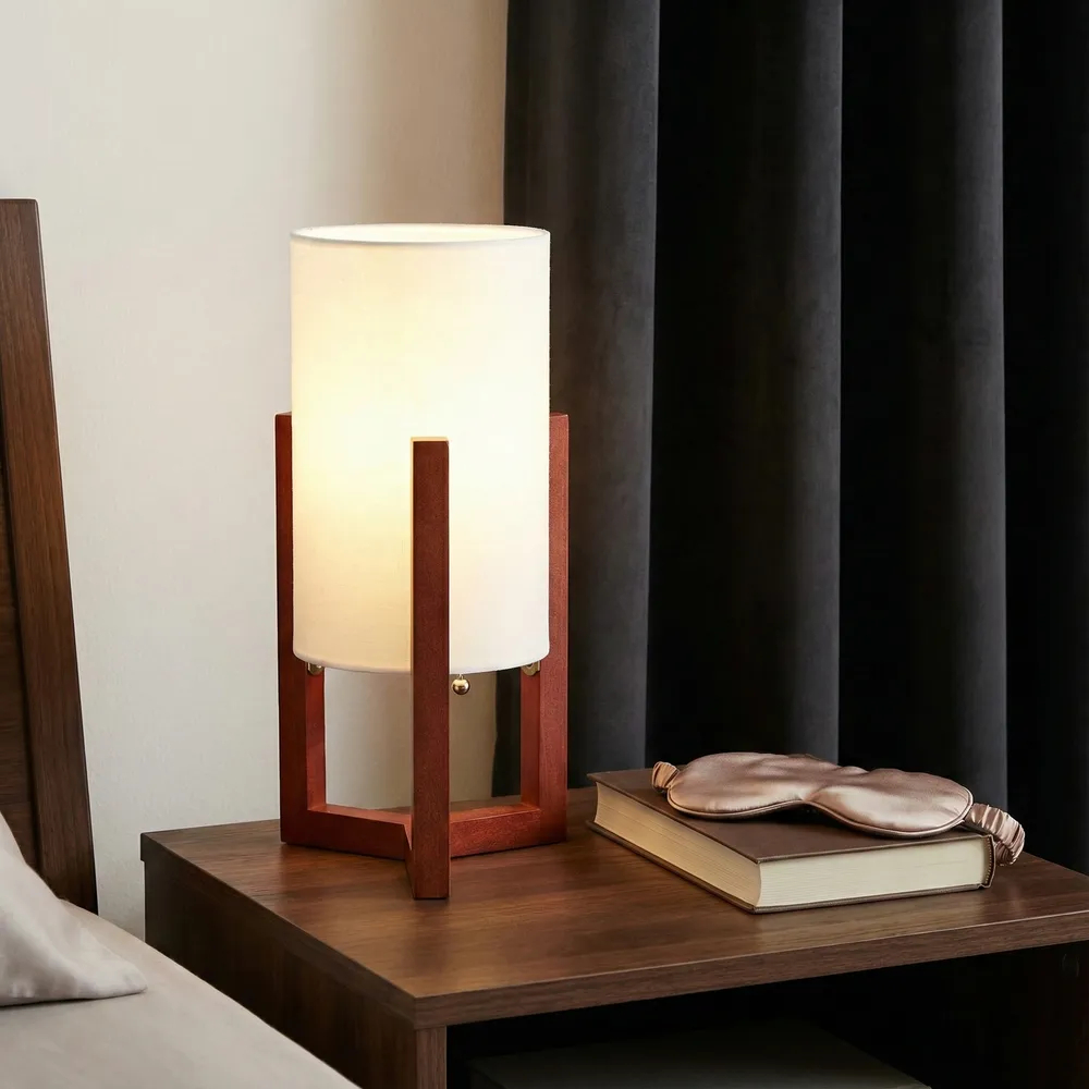 ESSEXBURN SET OF 2 RED LAMPS 15 (IN)