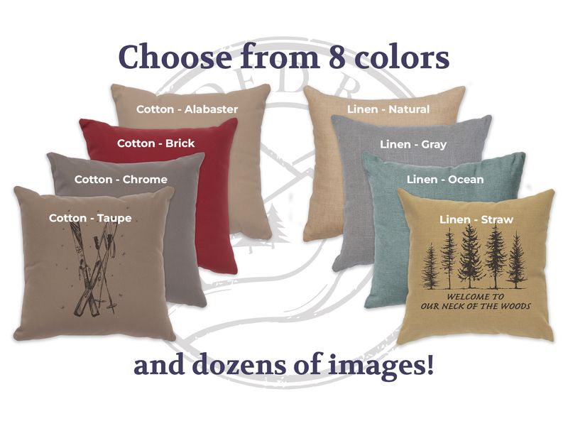 Image Pillow - Bull and Flowers - Cotton Alabaster thumbnail