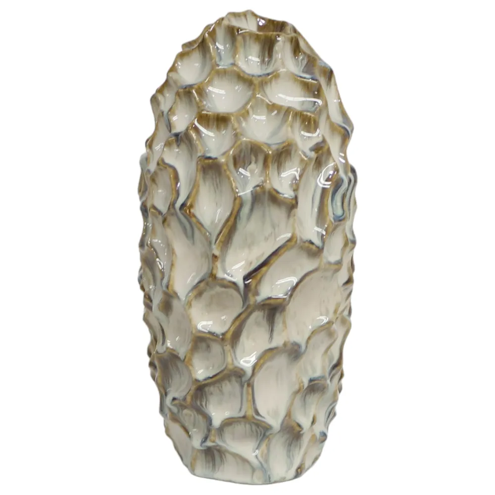 GILBERTBURN IVORY VASE 12 (IN)