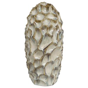 GILBERTBURN IVORY VASE 12 (IN) 4
