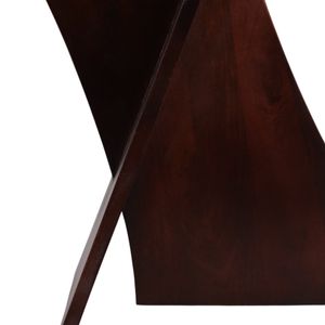 EMMETWORTH BLACK TABLE 21 (IN) 6