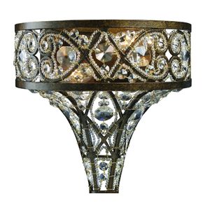 Amherst 11'' High 2-Light Sconce - Antique Bronze 1