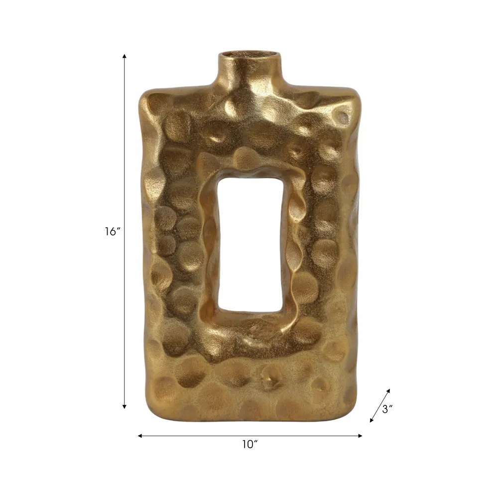 KENDALLBEACH GOLD VASE 16 (IN)