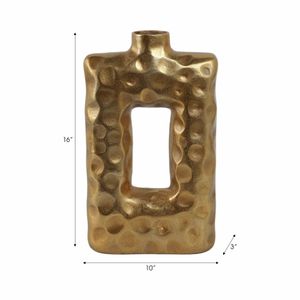 KENDALLBEACH GOLD VASE 16 (IN) 9