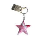GLITTER KEYCHAIN - STARFISH 1