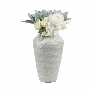 GENTRYRUN WHITE VASE 16 (IN) 3